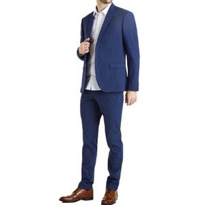 Celio Men's Suit Navy from Paris EU 40, US 32